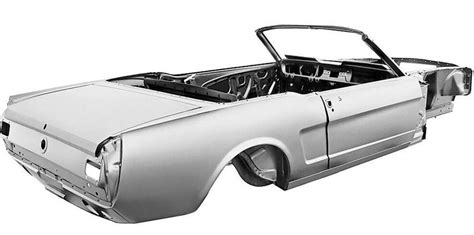 1965 mustang convertible sheet metal|ford mustang sheet metal body.